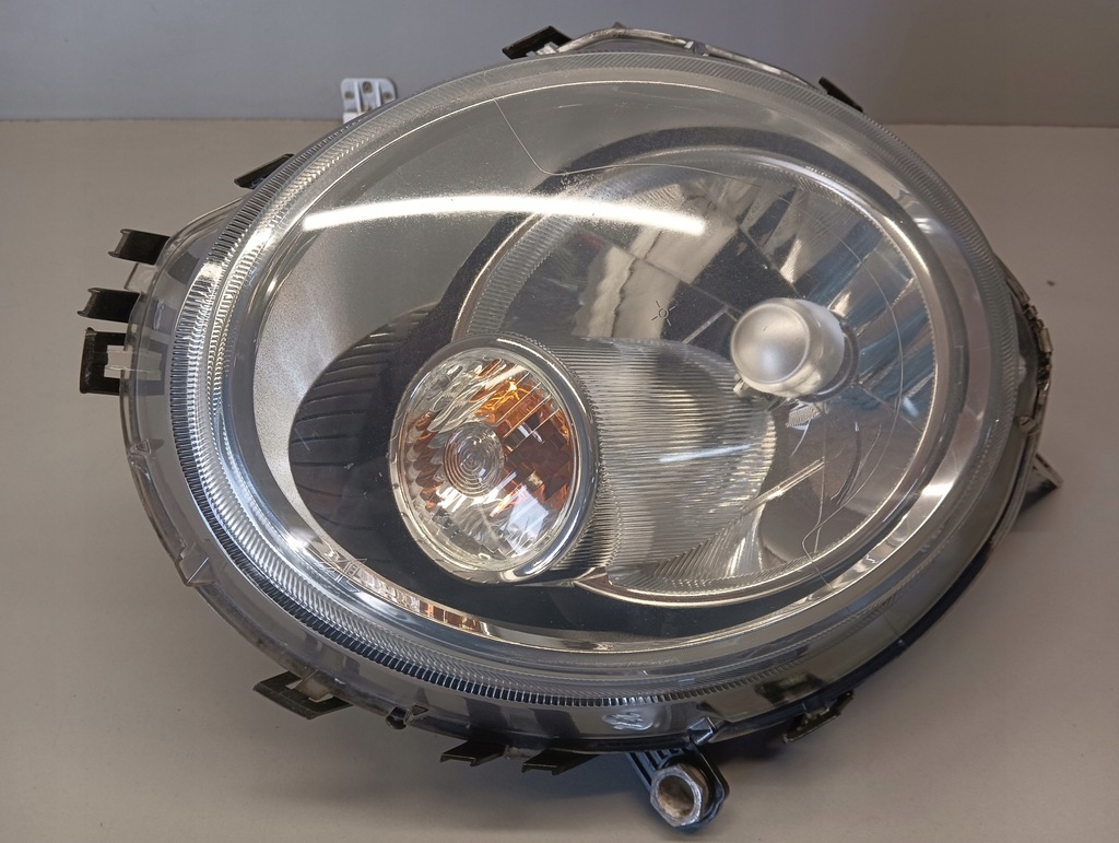 фото №1, Лампа левый перед передняя обычная mini cooper r55 r56 clubman