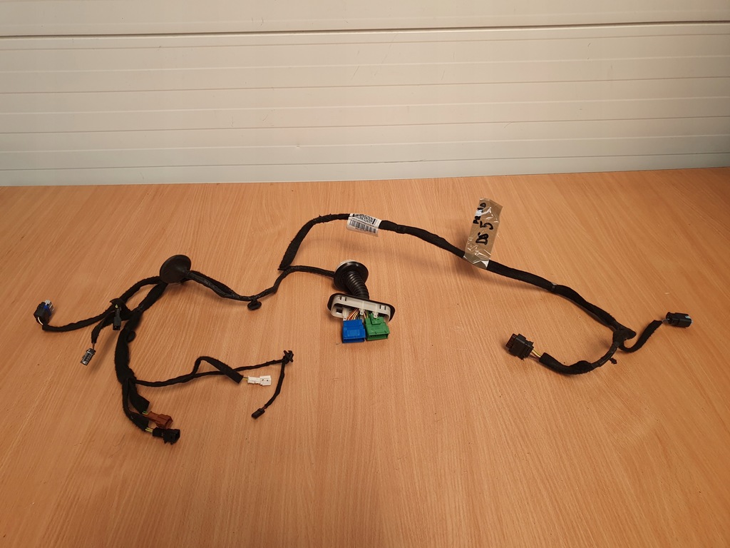 фото №10, Електропроводка джгут двері перед p - l citroen ds5