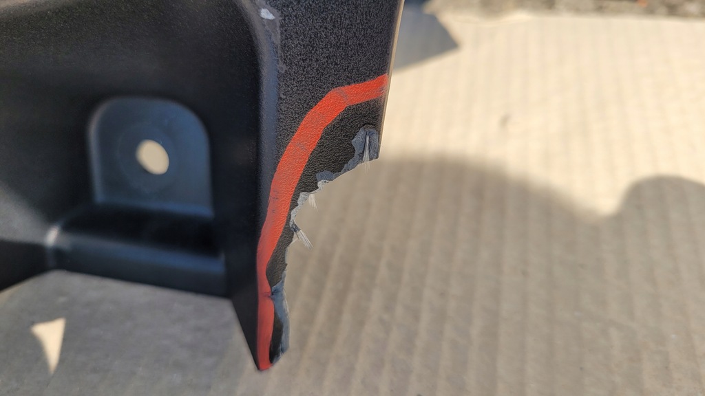 фото №5, Жабо кабіни daf xf 106 1940691 fv