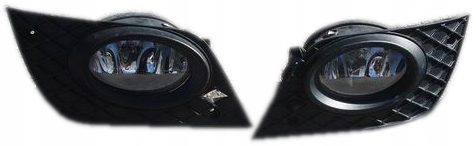 фото №1, Mercedes a-klasa 169 протитуманні фари ґрати правий лівий