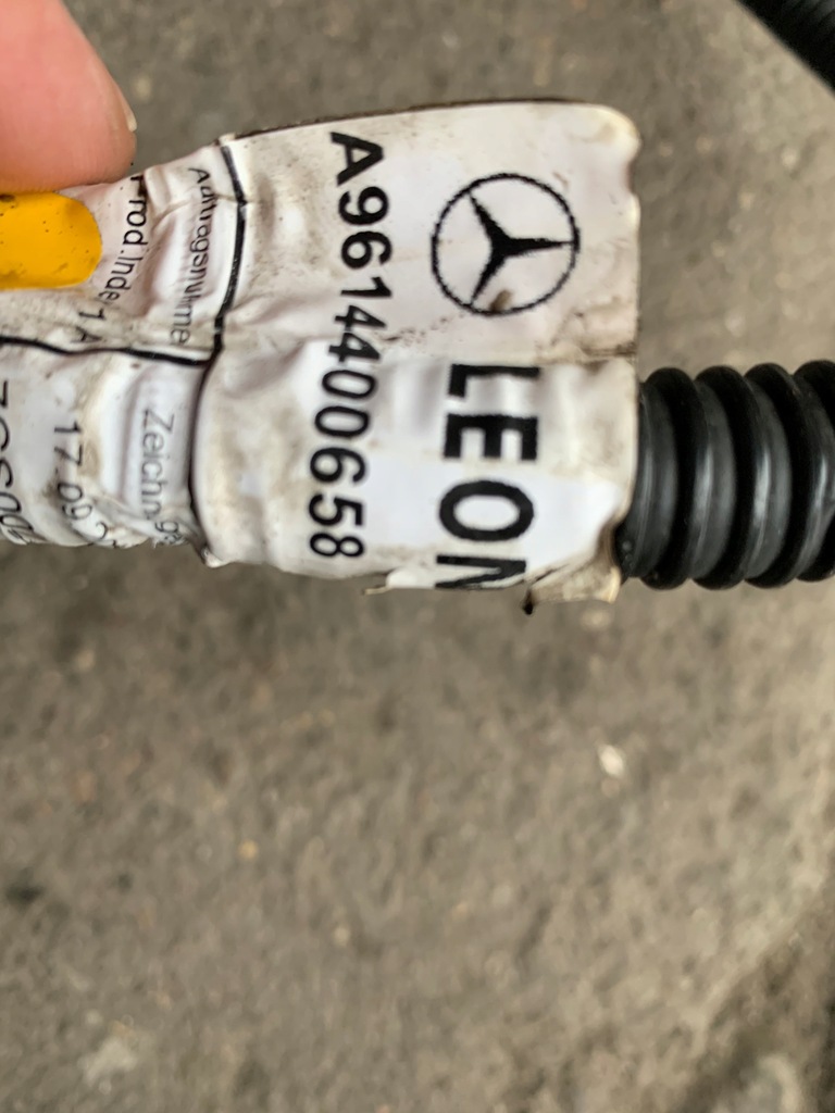 фото №11, Жгут электропроводка выхлоп dpf atego iii 3 euro 6