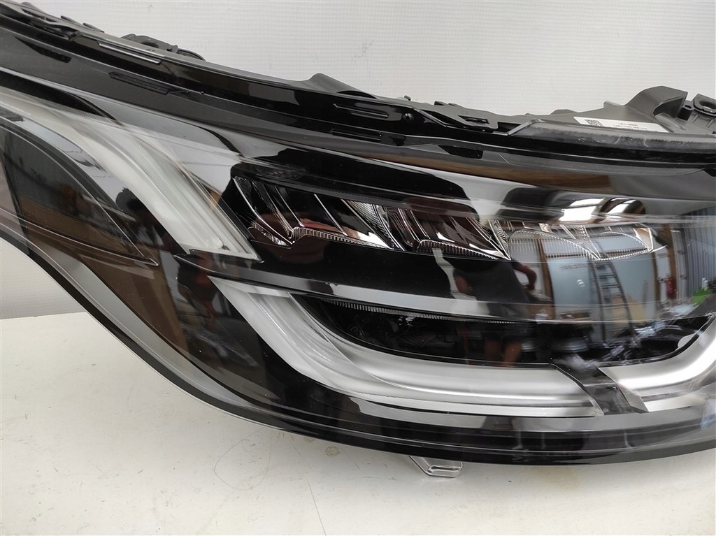 фото №3, Лампа права перед land rover discovery 5 full led