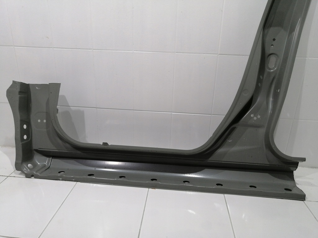 фото №10, Поріг блок двигуна правий перед mazda 2 14-19 новий оригінал