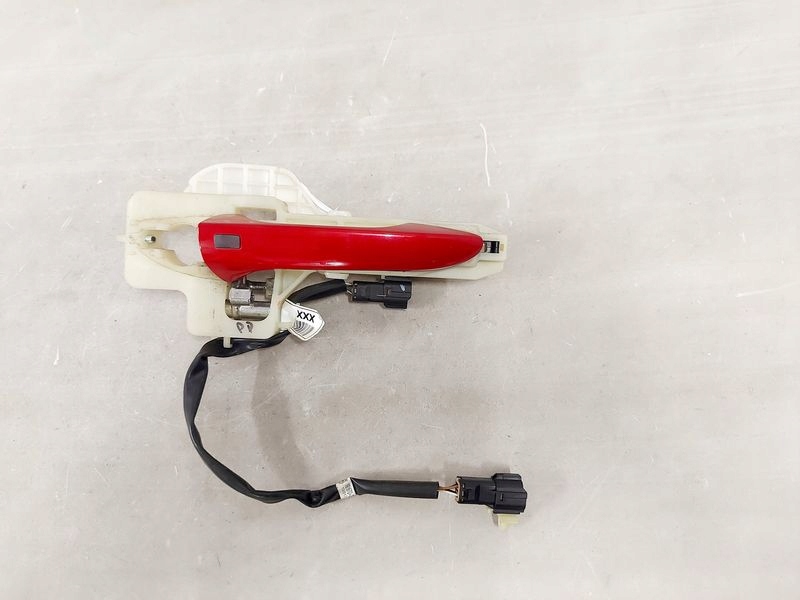 фото №1, Veloster 1 i ручка зовнішня права keyless p9r