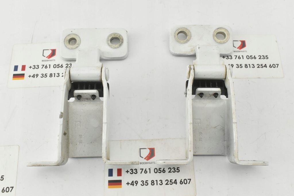 фото №2, Петли левый задняя góra dół renault kangoo ii iii