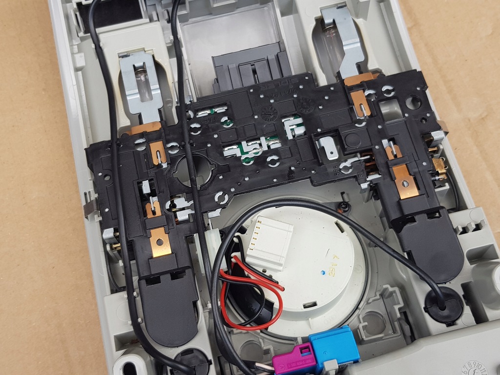 фото №14, Лампа стельовий + перемикач люк / audi a6 c6 - перевірений