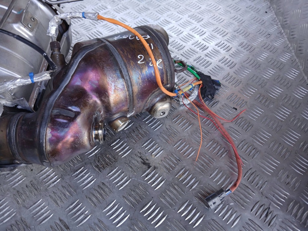 фото №2, Renault koleos ii renault trafic iii iv каталізатор 208a04674r 2022r