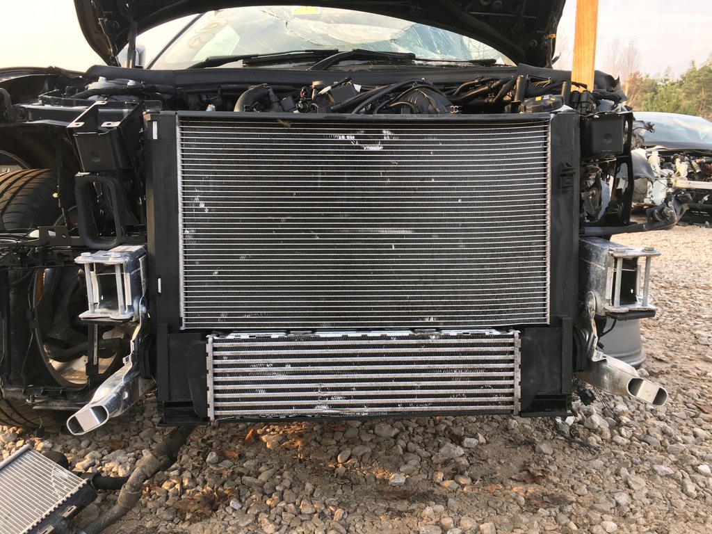 фото №7, Комплект радиатор bmw 2 f22 lci 218i 1.5 b