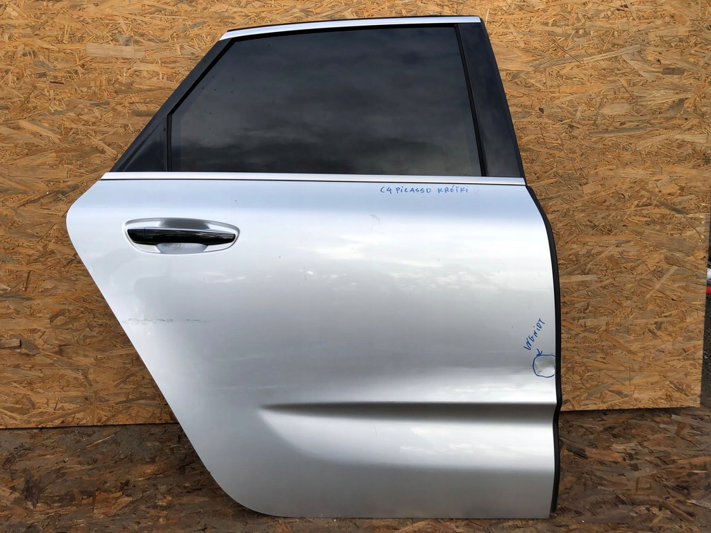 фото №1, Citroen c4 picasso ii дверь правый задняя