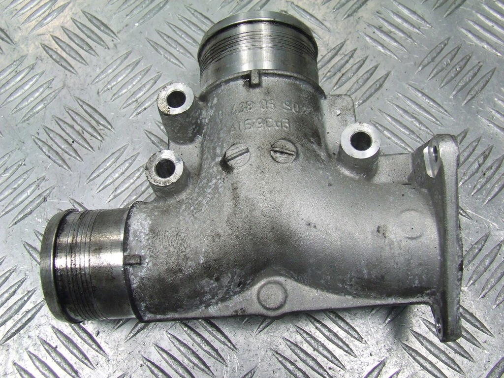 фото №1, Jaguar xf ii 3.0 d труба турбины 1043806s02