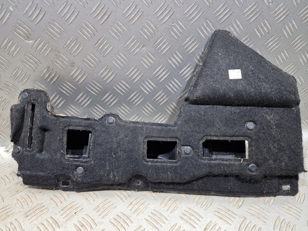 фото №1, Левая защита pod dskę воздуховод воздуха grandland x