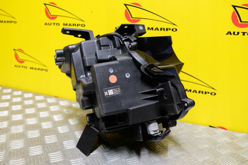 фото №11, Mazda cx90 2023- фара лампа full led левая usa