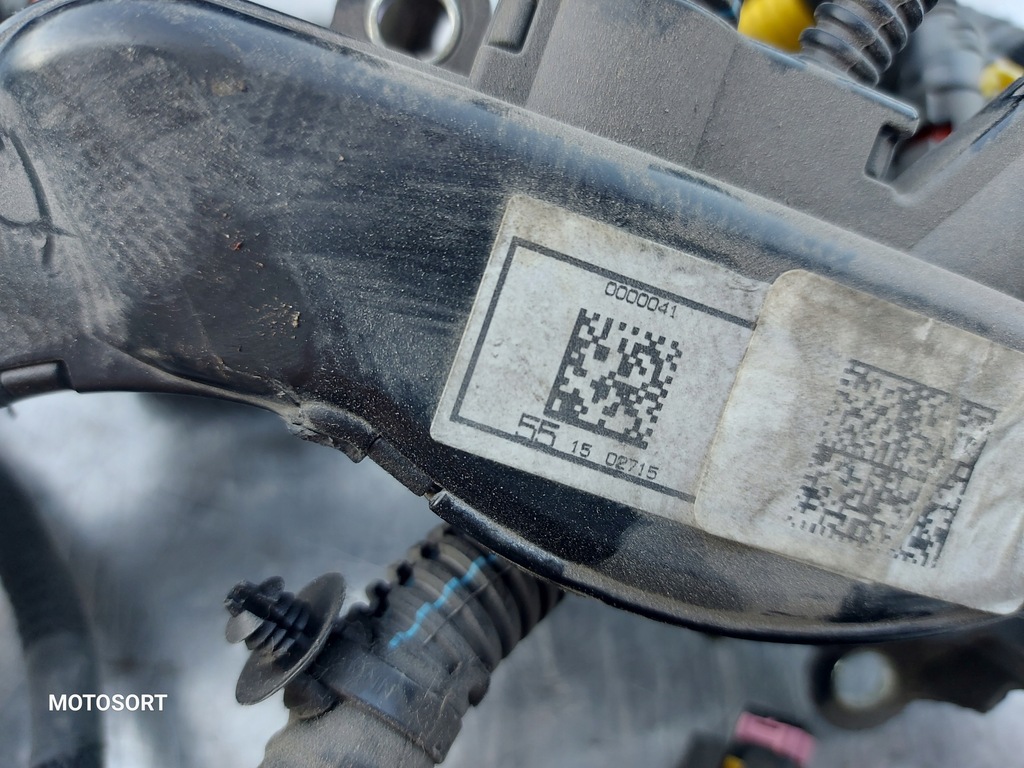 фото №5, Wrangler 2,2 lau61 электропроводка двигателя жгут