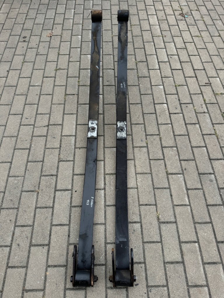 фото №3, Рессора передний 1 рессорный 17.5 iveco eurocargo 02-15
