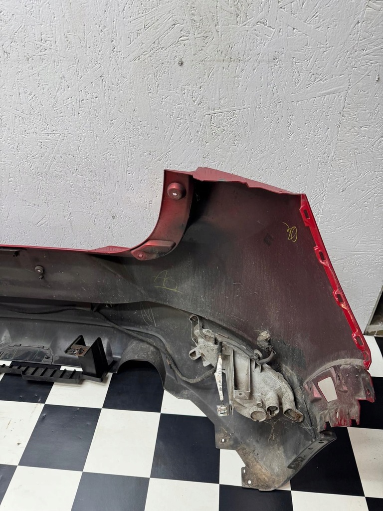 фото №16, Бампер задняя задний pdc mazda cx3 cx-3 2015-2022