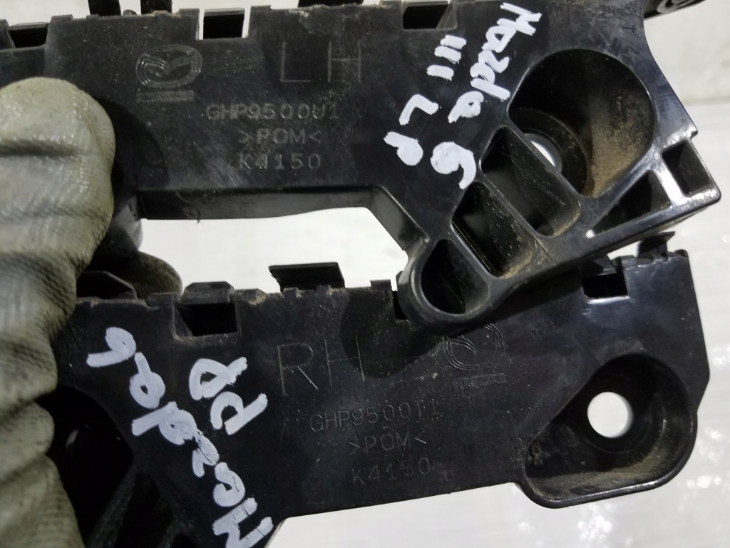 фото №2, Направляющая перед левый mazda 6 iii gj