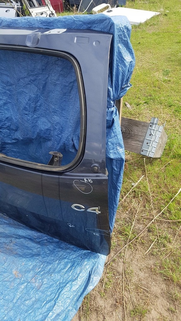 фото №5, Кришка багажника багажника citroen c4 grand picasso i