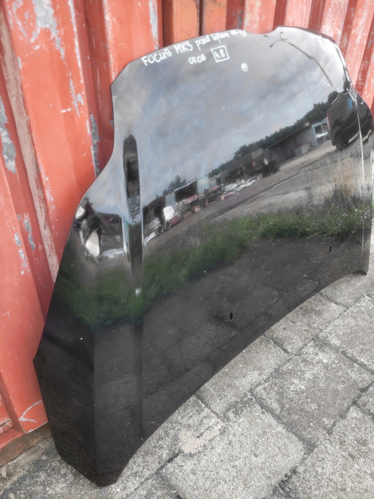 фото №2, Капот ford focus mk3 przed liftem 2011-13
