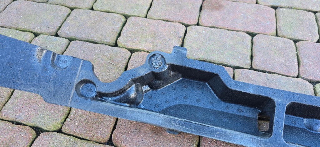 Toyota rav4 v 5 піна передня абсорбер 52614-42120 Недорого