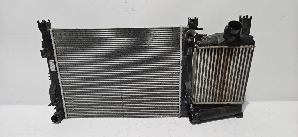 Купити Радіатор води + інтеркулер dacia renault оригінал