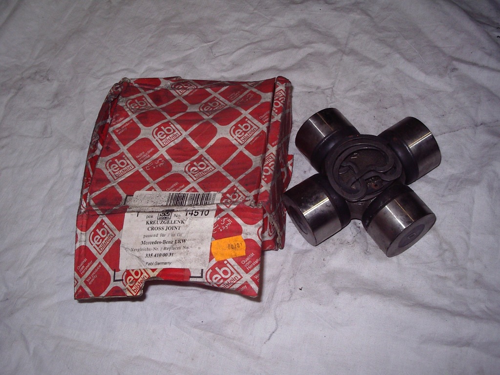 Крестовина вала daf man renault iveco Цена