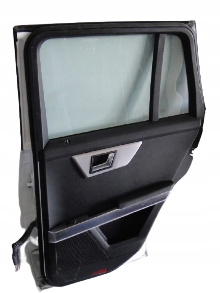 фото №1, Mercedes glk x204 обивка дверь правое левая 4 szt