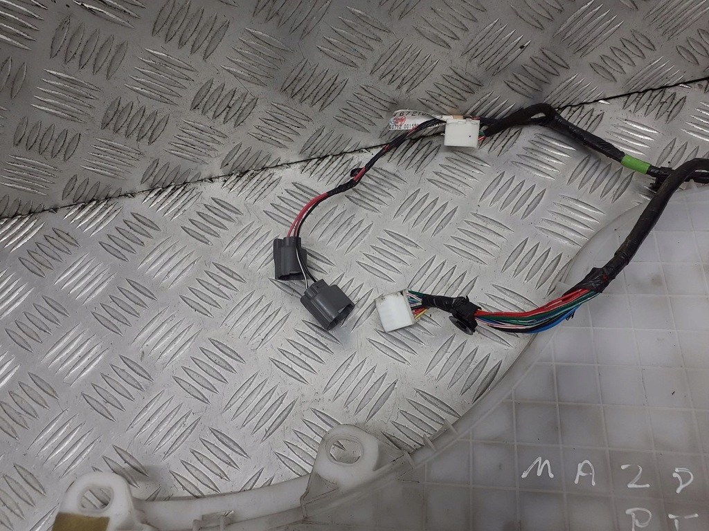 фото №5, Джгут електропроводка двері права задня mazda 5
