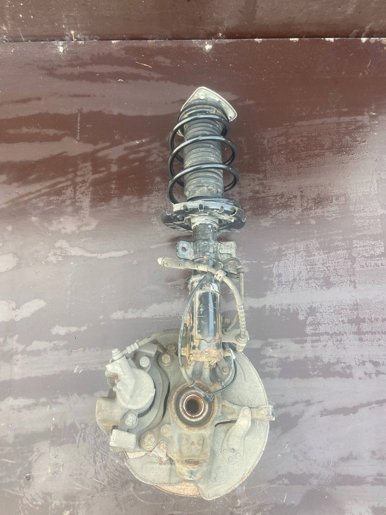 фото №6, Partner berlingo iv proace combo e 1.5 амортизаторна стійка правий перед поворотний кулак