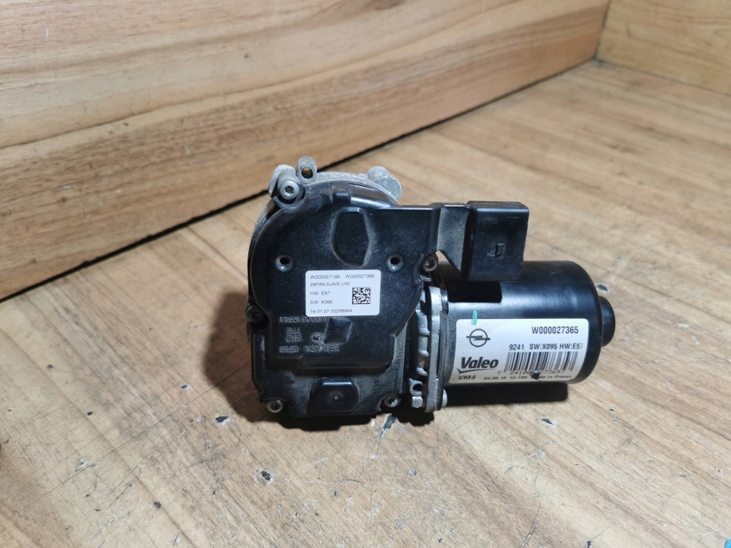 фото №1, Механизм дворники перед zafira c правый