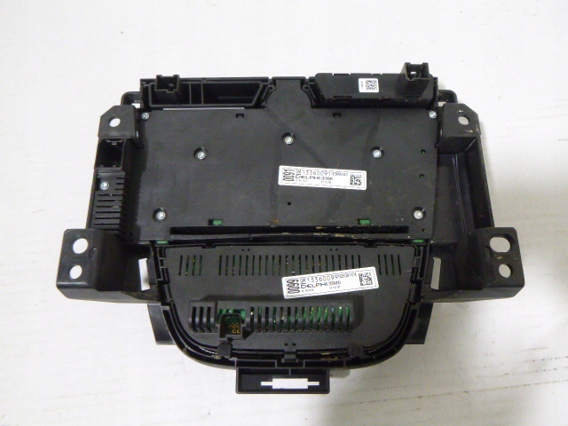 фото №4, Панель радио обдув кондиционера opel astra j