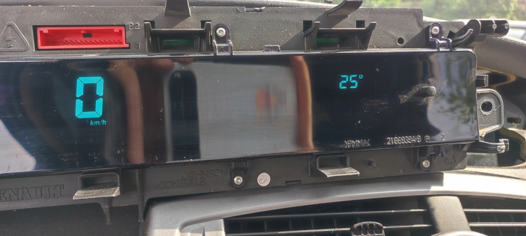 фото №8, 8200704463a счетчик приборы приборы дисплей renault scenic ii 2 europa