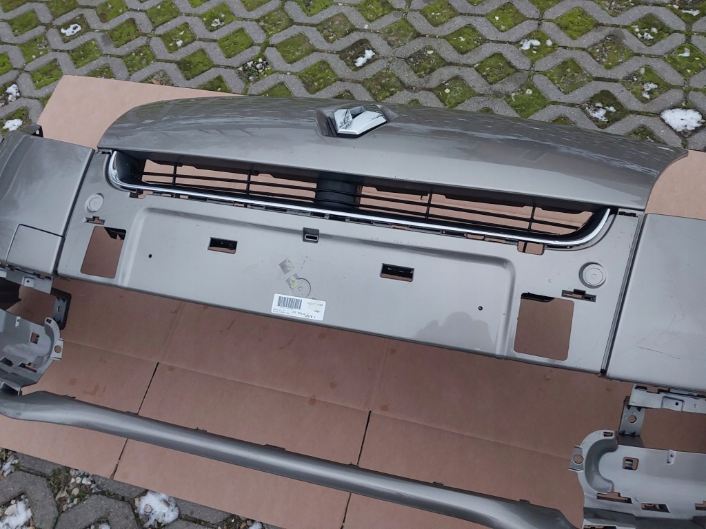 фото №4, Бампер перед renault scenic iii lift омыватель pdc оригинал