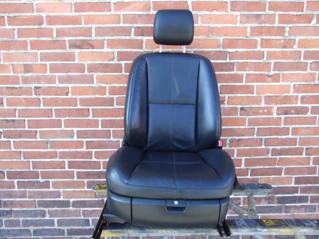 фото №1, Сидіння заднє сидіння правий шкіра czarna mercedes s-klasa w221