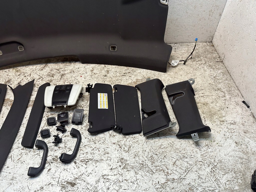 фото №8, Стеля mercedes w204 coupe amg комплект