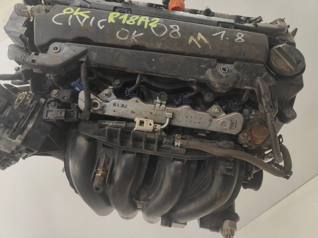 фото №7, Honda 1.8 бензин оригинальный номер r18a2 160 tys km двигатель kompletny jak na фото