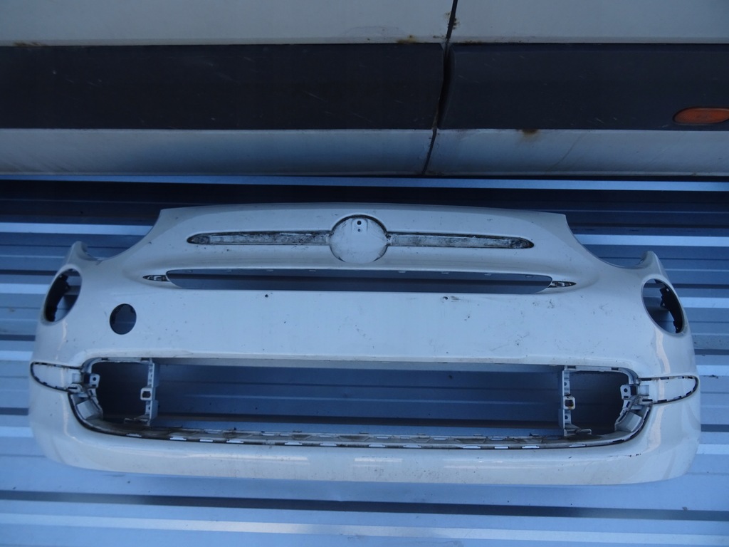 фото №1, Fiat 500 lift бампер перед передній