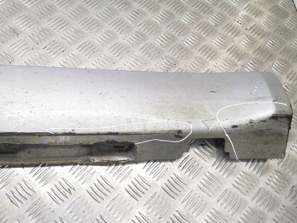 фото №7, Jaguar xf 2009 права сторона поріг