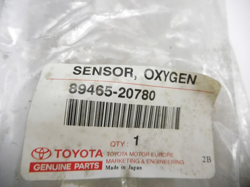 фото №6, Датчик лямбда-зонд toyota avensis t22 97-03 89465-20780