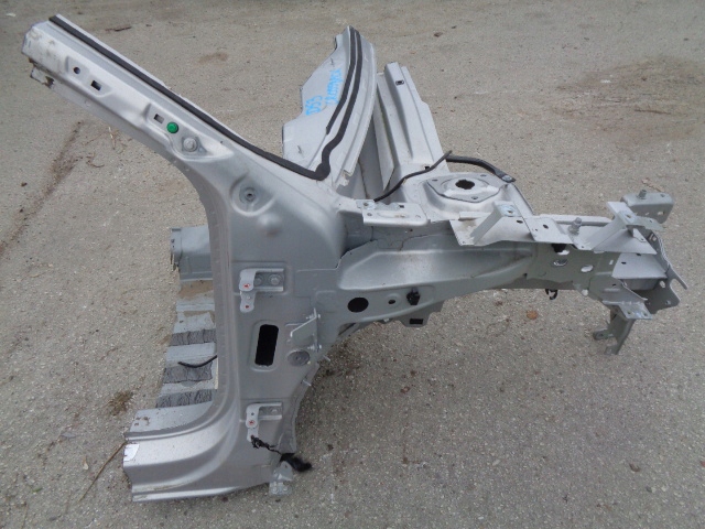 фото №1, Ds3 crossback лонжерон четверть правая блок двигателя