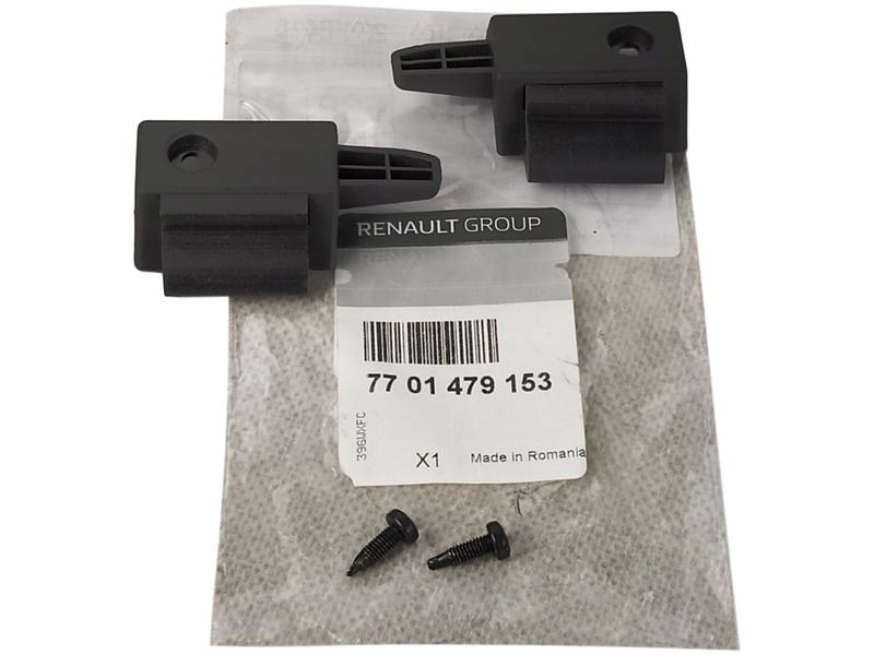 фото №11, 2x напрямна renault clio iii блокування ролета megan