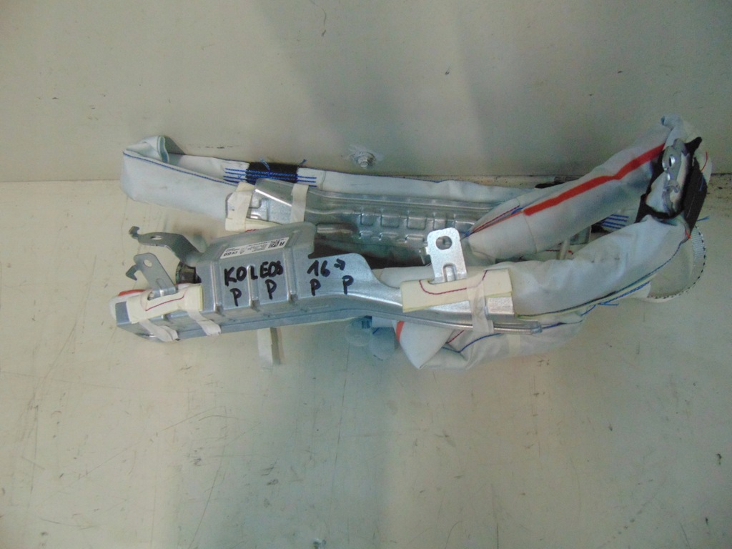 фото №2, Шторка безопасности правая renault koleos 2 16-