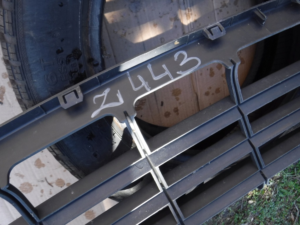 фото №9, Решітка радіатора решітка бампера vw crafter 2e0807835a