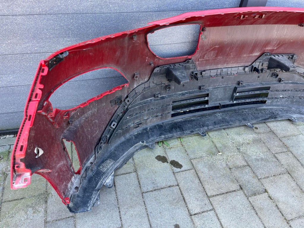 Бампер перед hundai kona 1 рестайлінг  ev electric 2021 - Зі Шроту