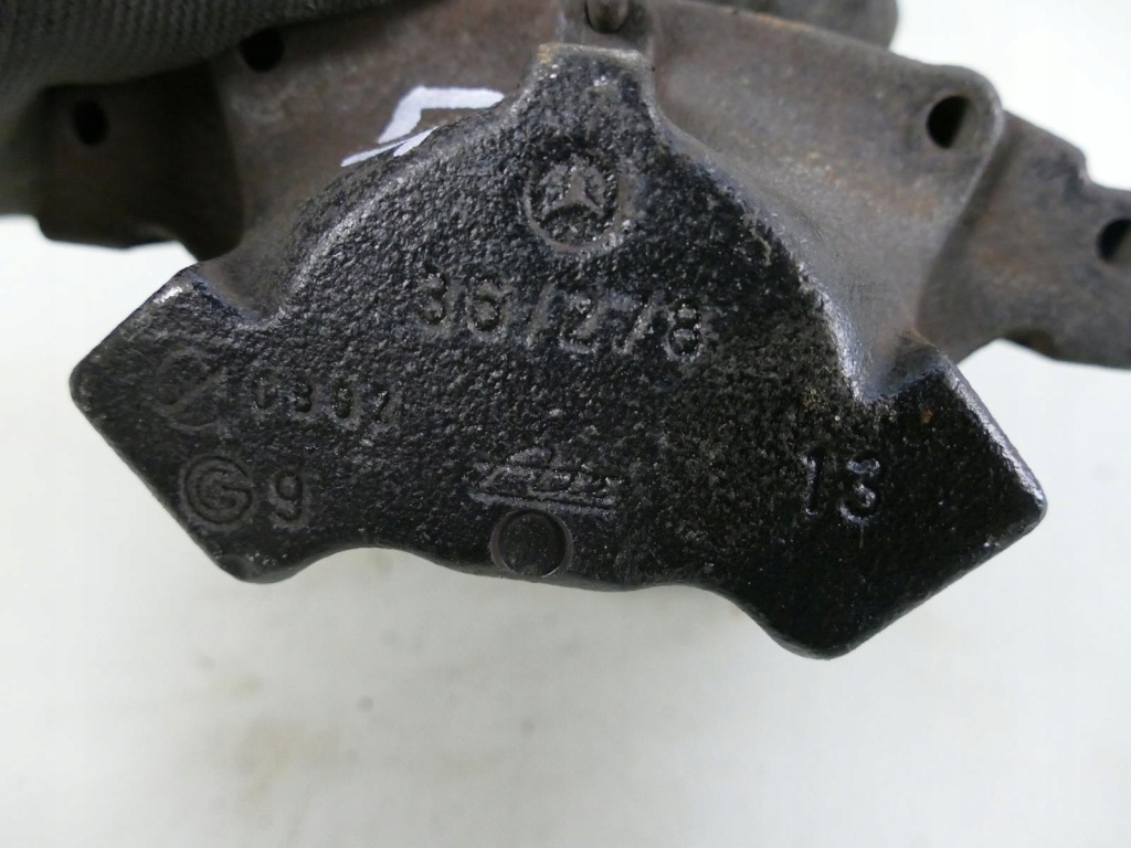 фото №2, Mercedes slk r170 lift суппорт тормозной левый задняя