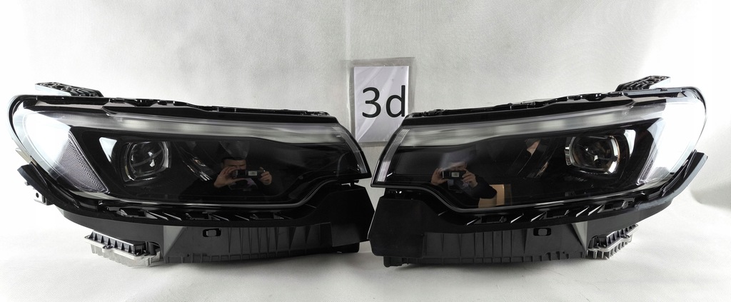 фото №1, Jeep compass ii lift full led лівий правий фара лампа 52239439 52239438