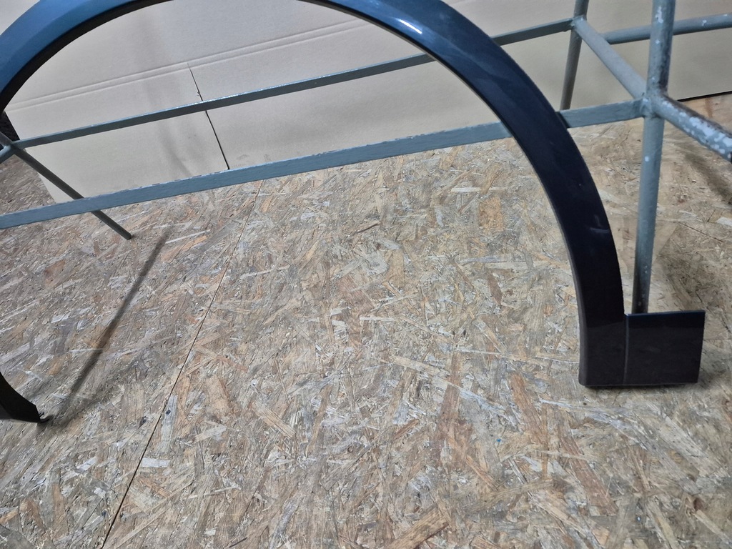 фото №6, Audi q-5 q5 ii 80a молдинг na крила передній перед лівий