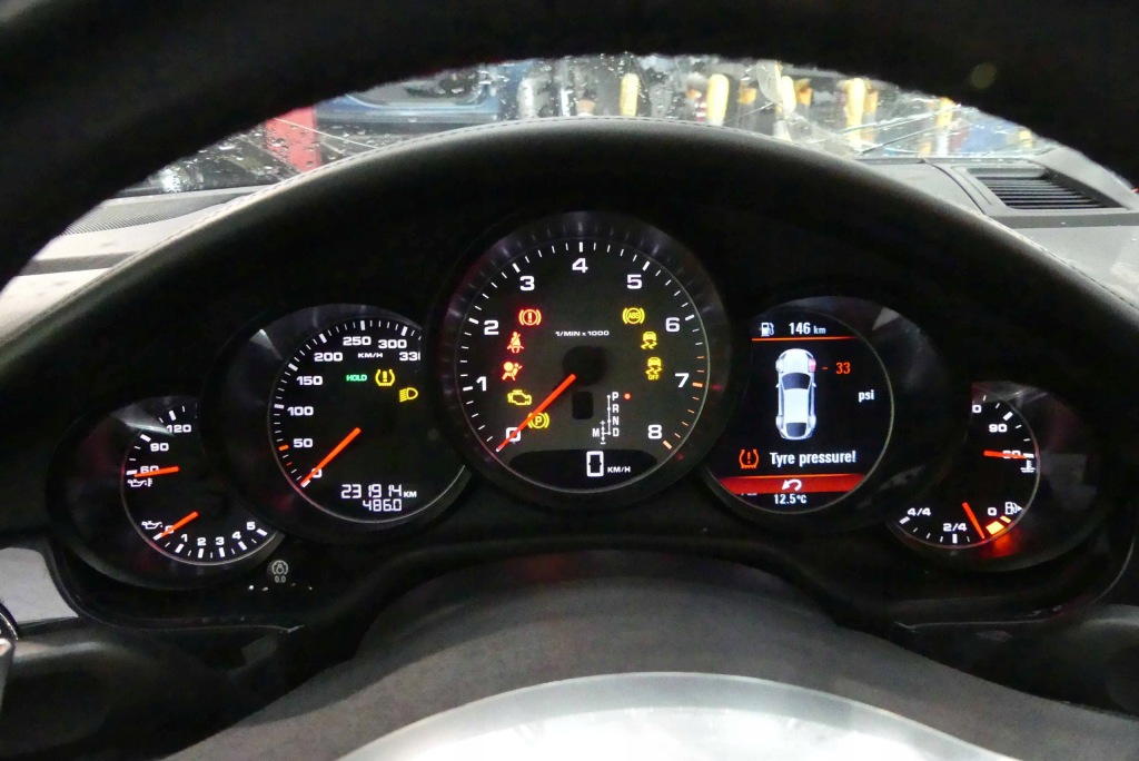 фото №9, Лічильник porsche panamera i 970 97064115455 8447332 3.0 v6 euro