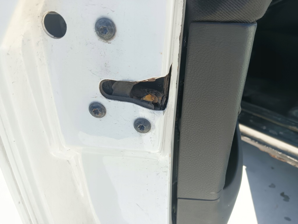 фото №1, Vw sharan mk1 i замок двері лівий перед