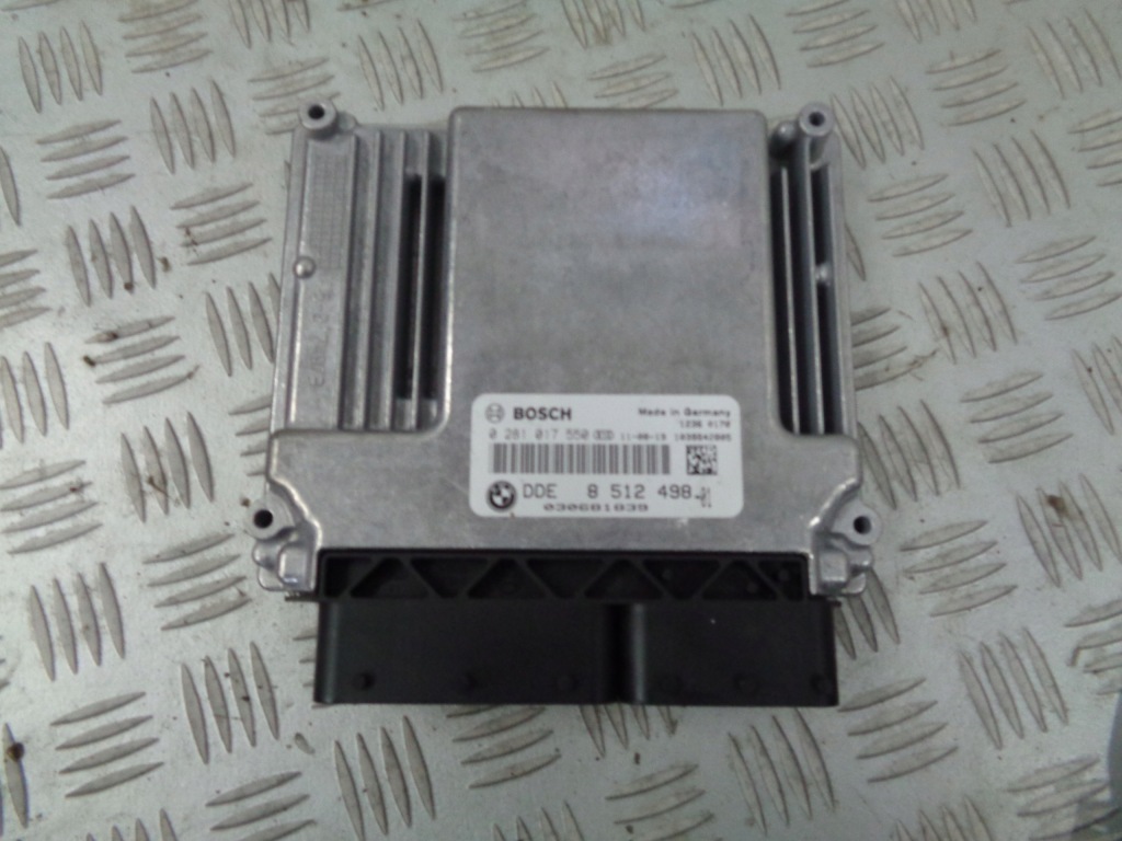 фото №1, Bmw x1 e84 блок керування двигуна бортовий комп'ютер 2.0d