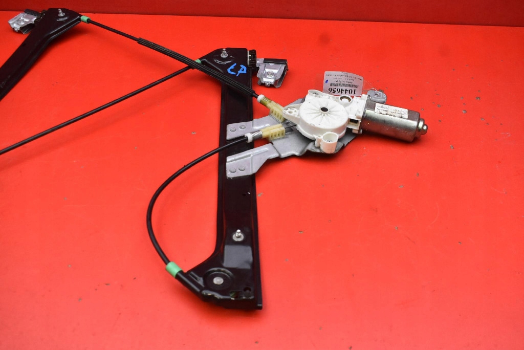 фото №5, Підйомник скло лівий перед eu 12755681 saab 9-3 93 2 ii kombi 02-07